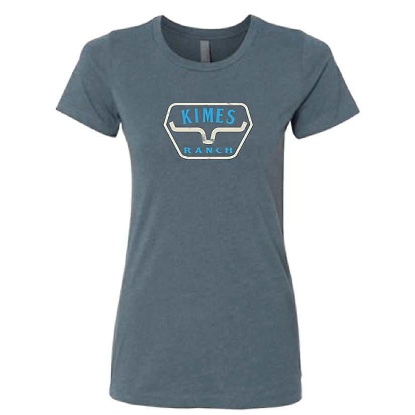  Kimes Ranch Indigo Distance Women's T- Shirt