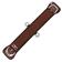 Classic Equine Feather Flex Straight Cinch BROWN