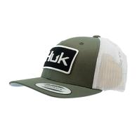 HUK Moss Solid Trucker Meshback Youth Cap 