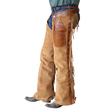 STT Exclusive Cowboy Work Chaps with Buckle Closure and Slickout Pocket WORK_TAN