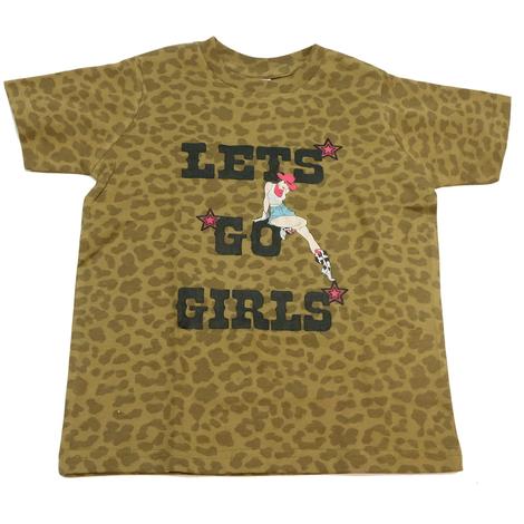 The Whole Herd Lets Go Girls Graphic Girl's Tee 