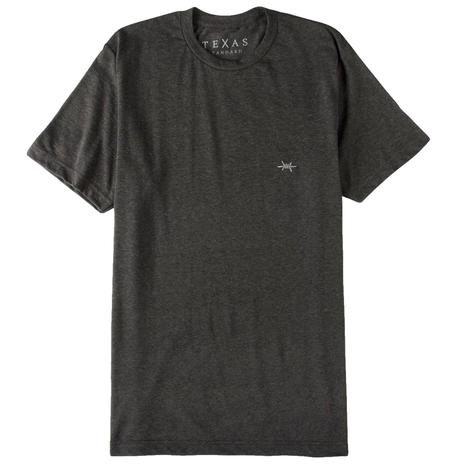 Texas Standard Black Hybrid Short Sleeve Men's Performance T-Shirt
