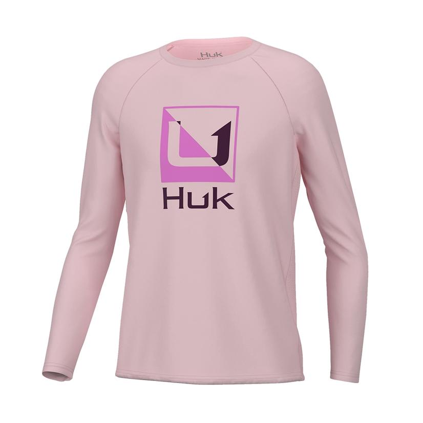  Huk Youth Pursuit Reflection Long Sleeve Shirt