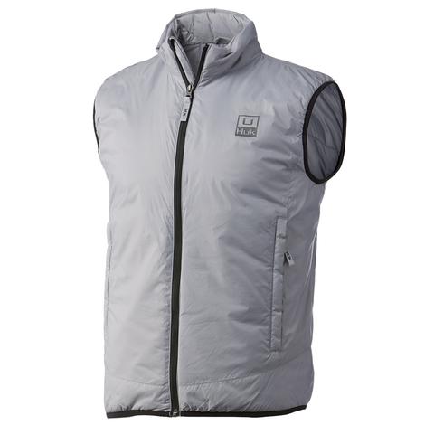 Huk Overcast Grey Waypoint Insulated Men's Vest 