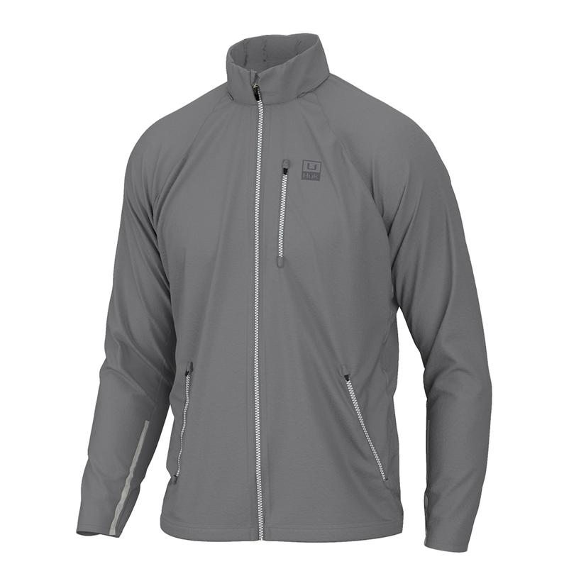  Huk Overcast Grey Pursuit Men's Jacket
