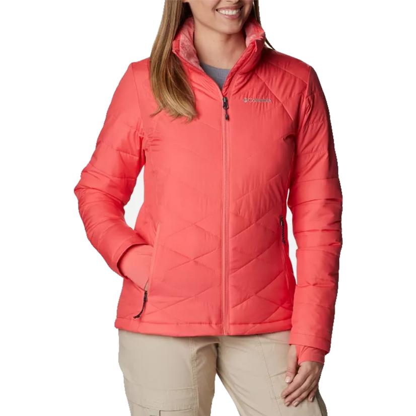  Columbia Women's Heavenly Insulated Jacket - Blush Pink