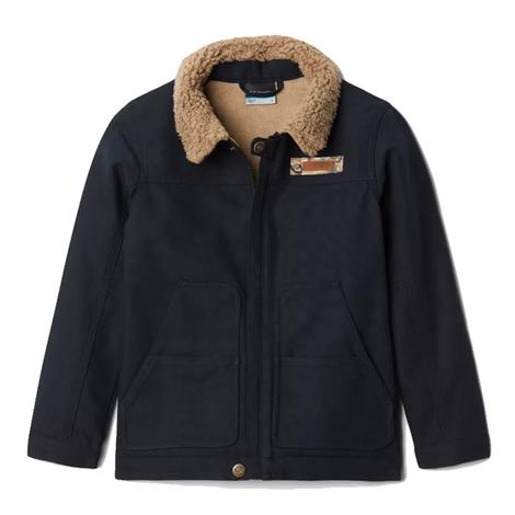 Columbia Youth Boy's PHG Roughtail Field Sherpa Jacket - Black