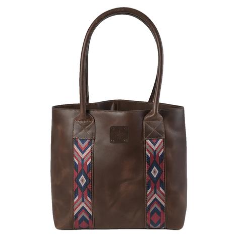 STS Ranchwear Basic Bliss Chocolate Tote