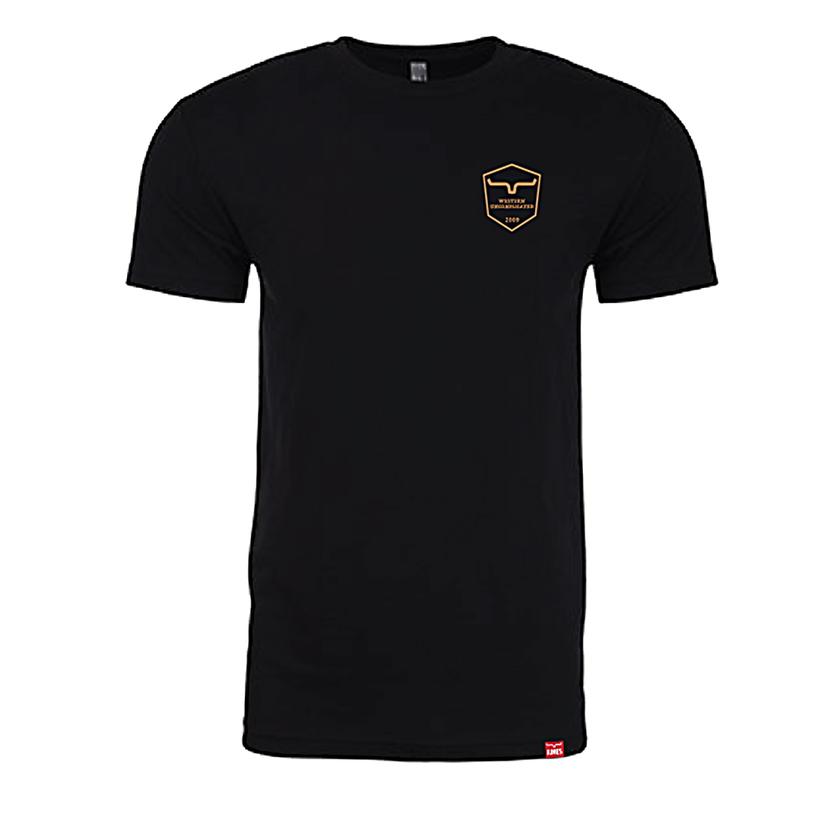  Kimes Ranch Black Shielded Men's T- Shirt
