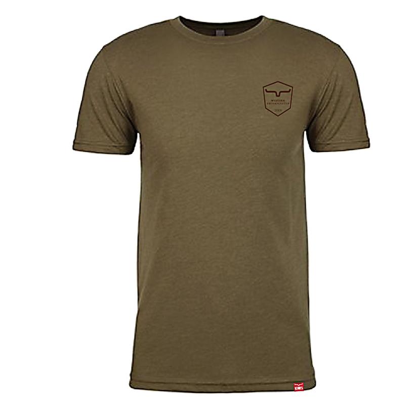  Kimes Ranch Green Shielded Men's T- Shirt