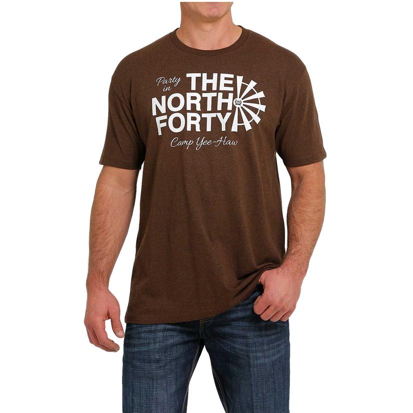  Cinch The North Forty Men's Graphic Tee