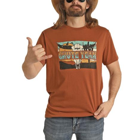 Rock and Roll Rust Men's Dale Brisby Graphic Tee