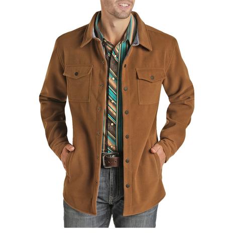 Rock and Roll Solid Camel Men's Jacket