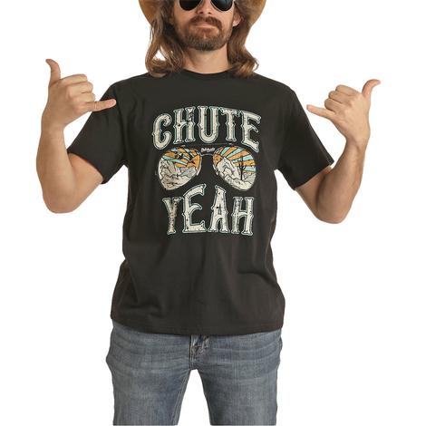 Rock and Roll Chute Yeah Men's T-Shirt
