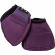 Classic Equine Dyno No-Turn Bell Boots EGGPLANT