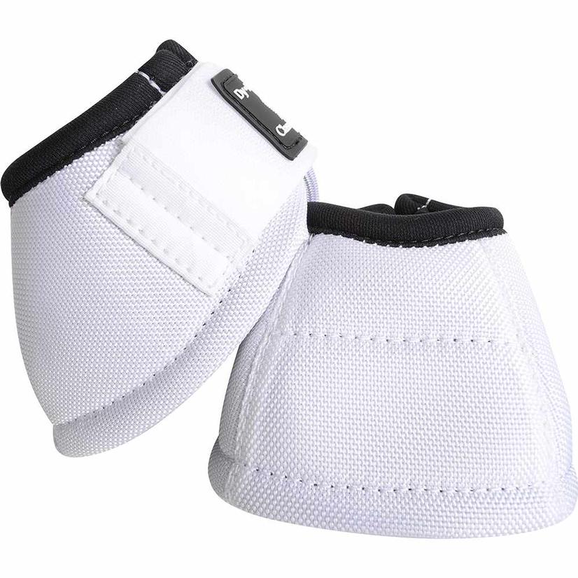 Classic Equine Dyno No-Turn Bell Boots WHITE