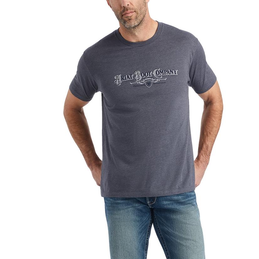 Ariat Masthead Short Sleeve Men's T- Shirt