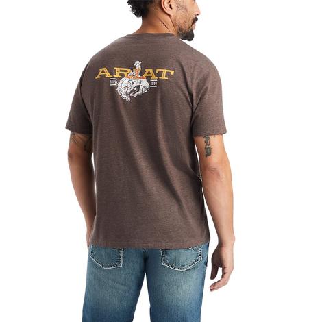 Ariat Bronc Buster Short Sleeve Men's T-Shirt