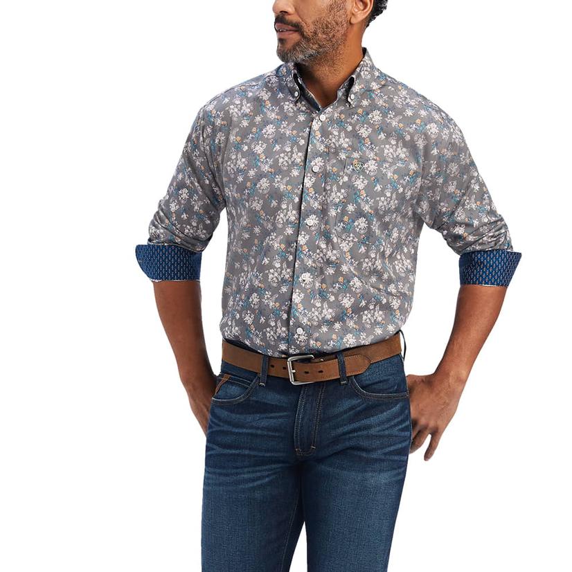  Ariat Casual Skyler Men's Long Sleeve Shirt