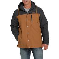 Cinch Brown Two Toned Outdoor Men's Jacket