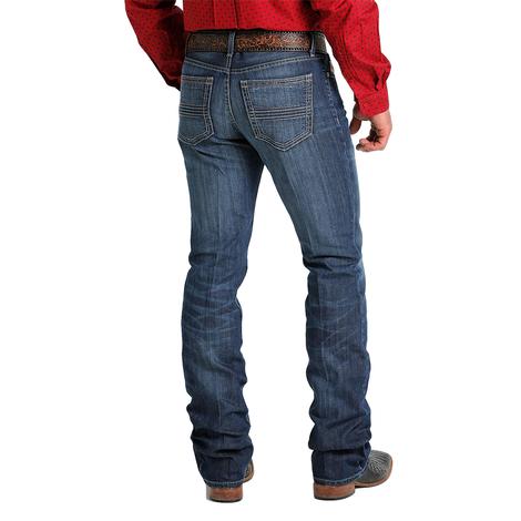 Cinch Ian Mid Rise Men's Slim Bootcut Jeans