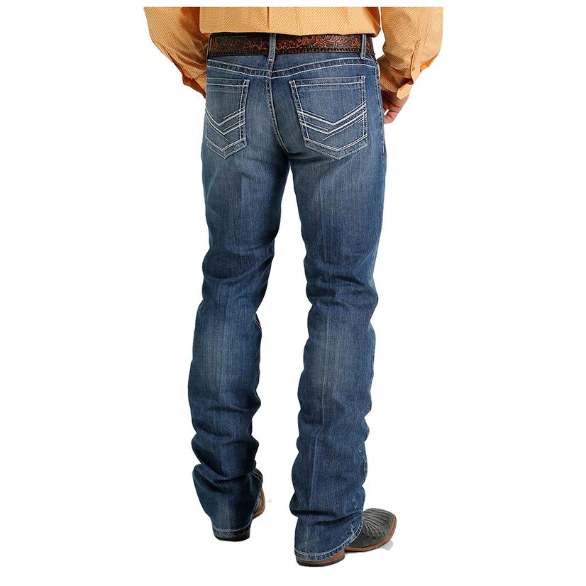  Cinch Ian Slim Fit Medium Stonewash Men's Jeans