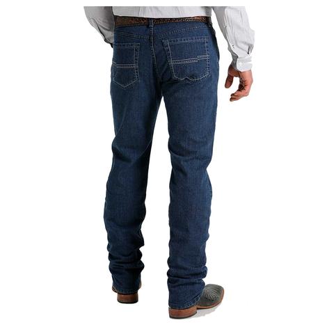 Cinch Jesse Mid Rise Slim Straight Leg Men's Jean