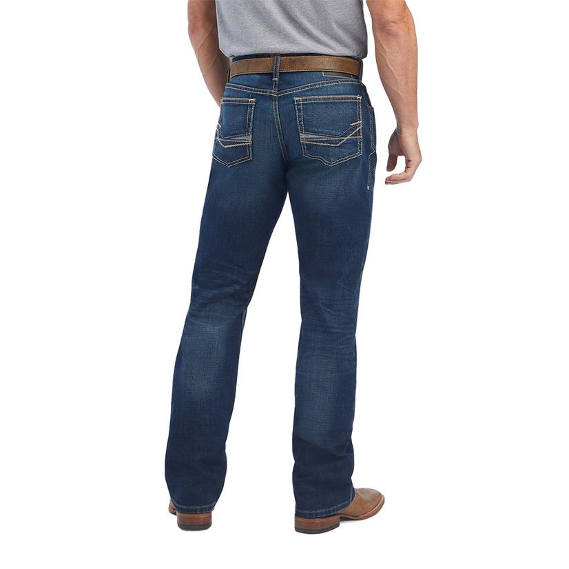  Ariat Ford M4 Relaxed Boot Cut Men's Jean