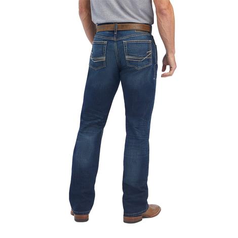 Ariat Ford M4 Relaxed Boot Cut Men's Jean