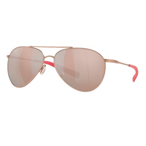 COSTA Copper Silver Mirror Piper Sunglasses