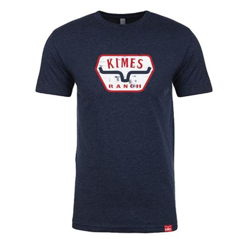 Kimes Ranch Navy Distance Men's T-Shirt