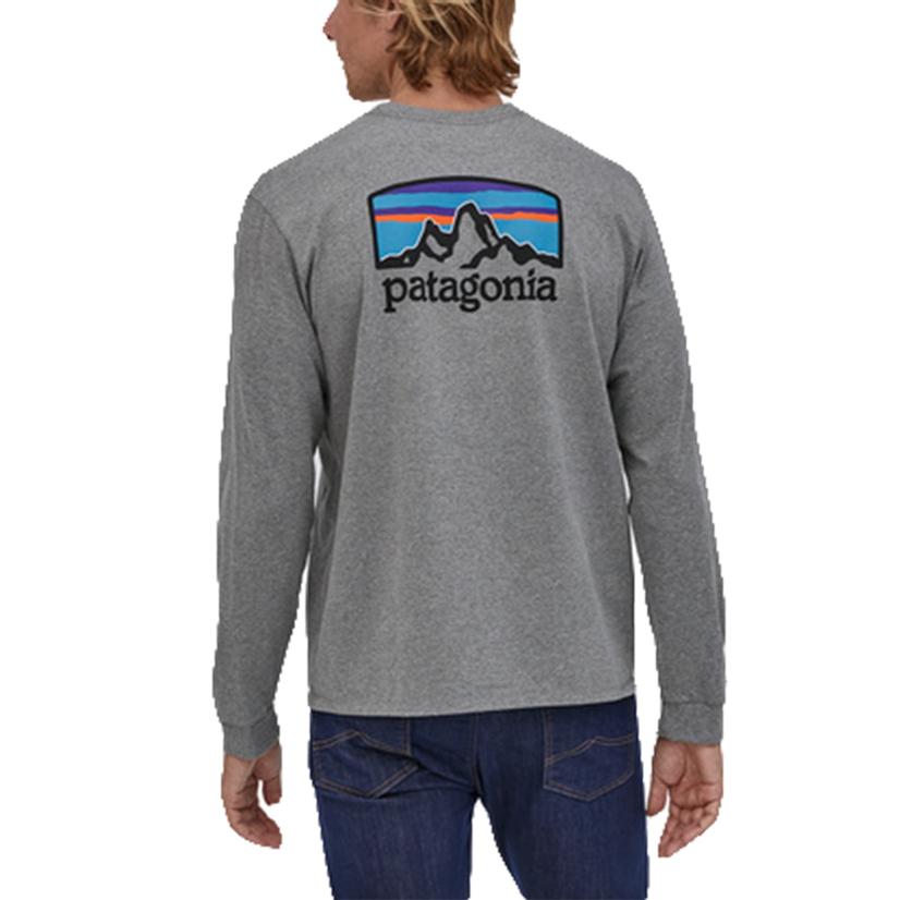  Patagonia Men's Horizon Responsibili- Tee Long Sleeve Shirt