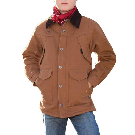 Wyoming Traders Ranch Canvas Kids Coat