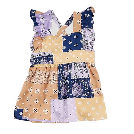 Wrangler Multicolored Baby Girl Dress