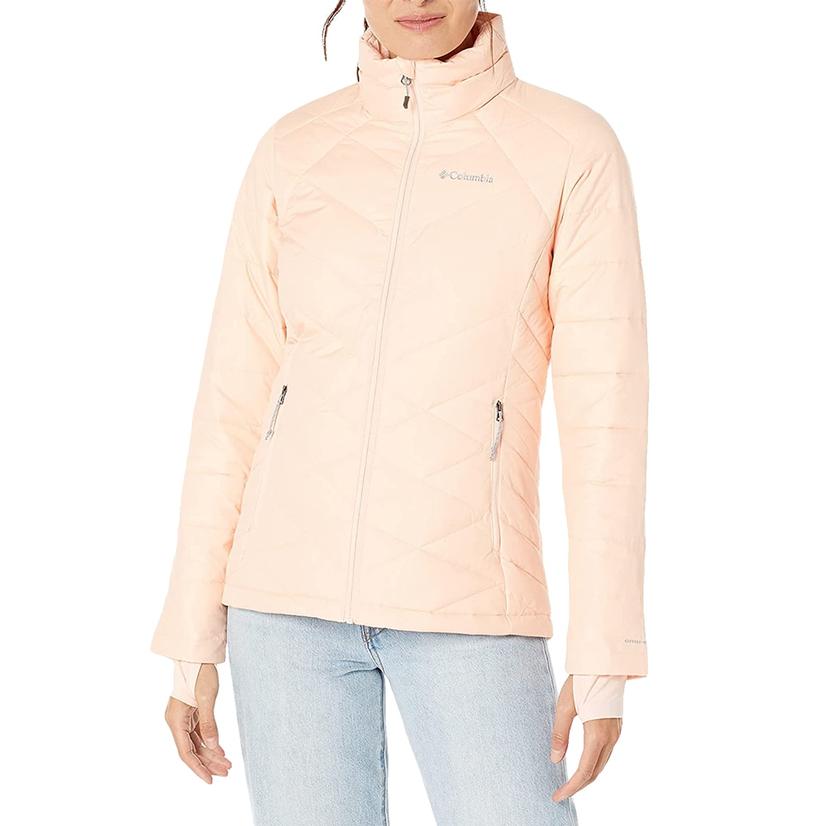  Columbia Women's Heavenly Insulated Jacket - Peach Blossom