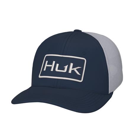 Huk Sargasso Sea Solid Trucker Youth Cap 