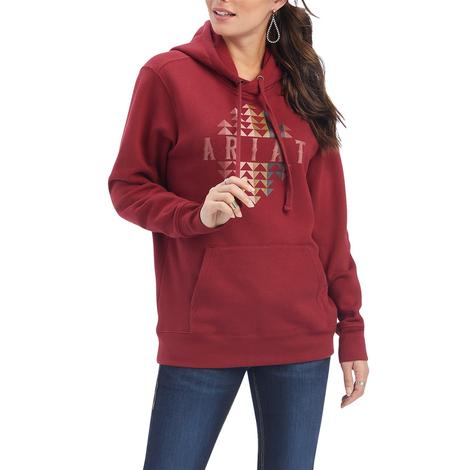 Ariat R.E.A.L Rouge Bear Tooth Women's Hoodie