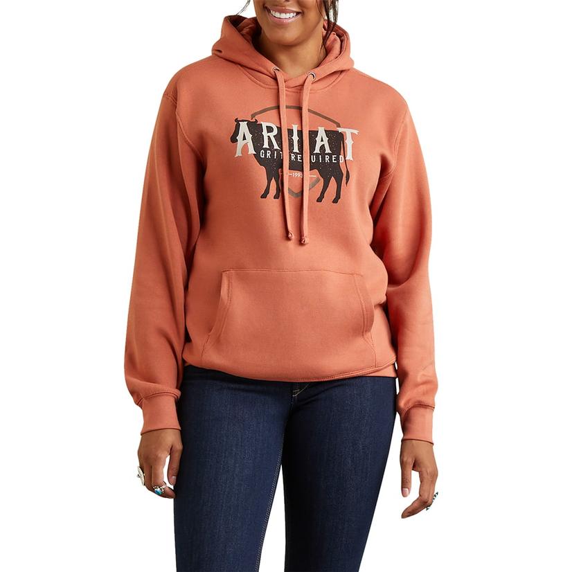  Ariat R.E.A.L Branded Women's Hoodie