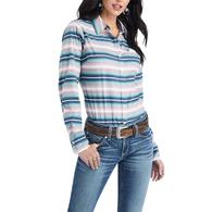 Ariat Stripe Kirby Stretch Long Sleeve Women's Shirt 