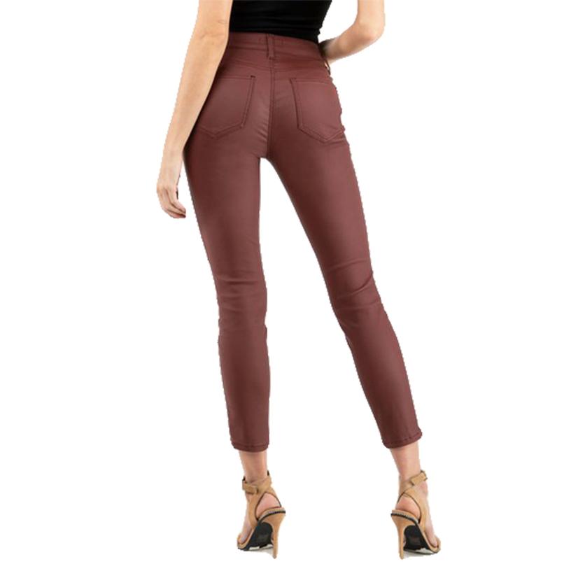  Ceros Maltogany High Rise Skinny Women's Jean
