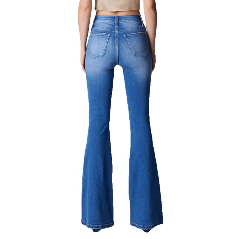  Ceros Medium High Rise Flare Women's Jean