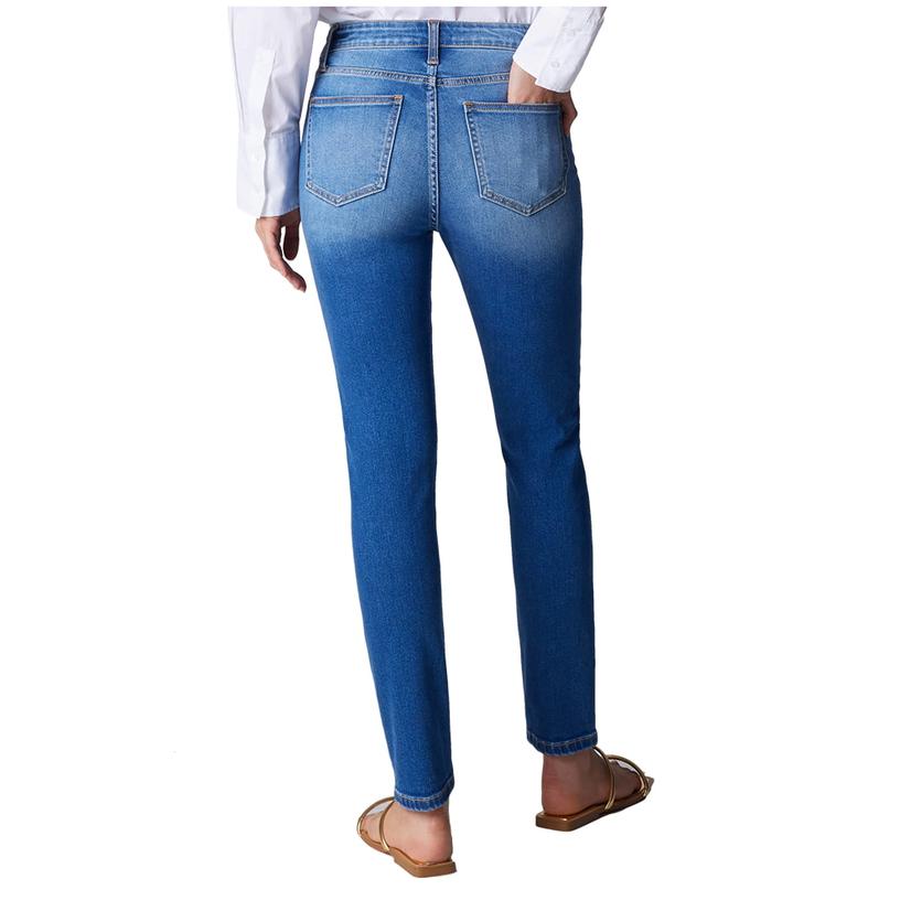  Ceros Medium Wash Skinny Women's Jean