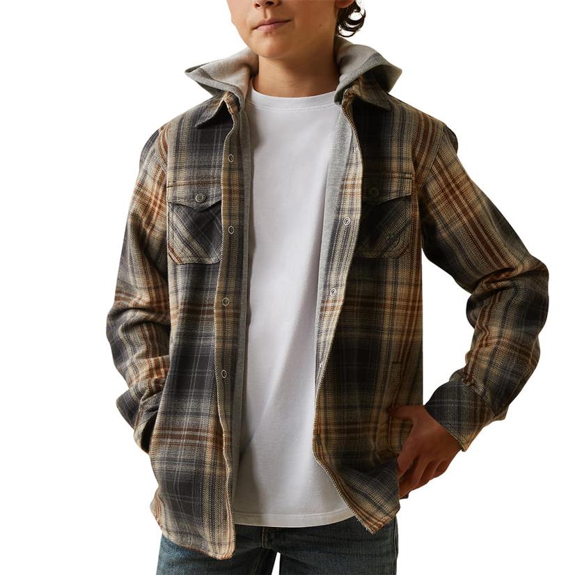  Ariat Pepper Retro Long Sleeve Boy's Jacket