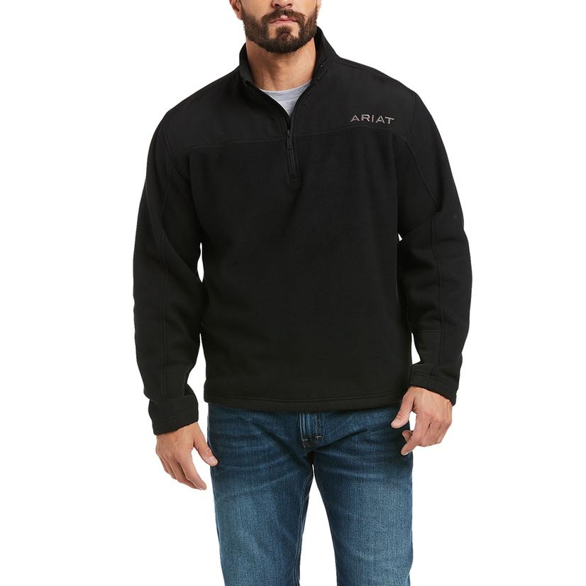  Ariat Black Basis 2.0 Men's Sweatshirt