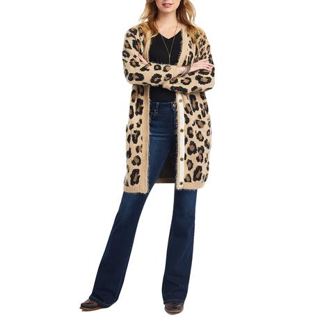 Ariat Leopard The Cats Meow Women's Sweater