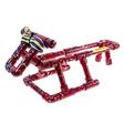 The Micro Dragsteer Roping Dummy RED/BLUE