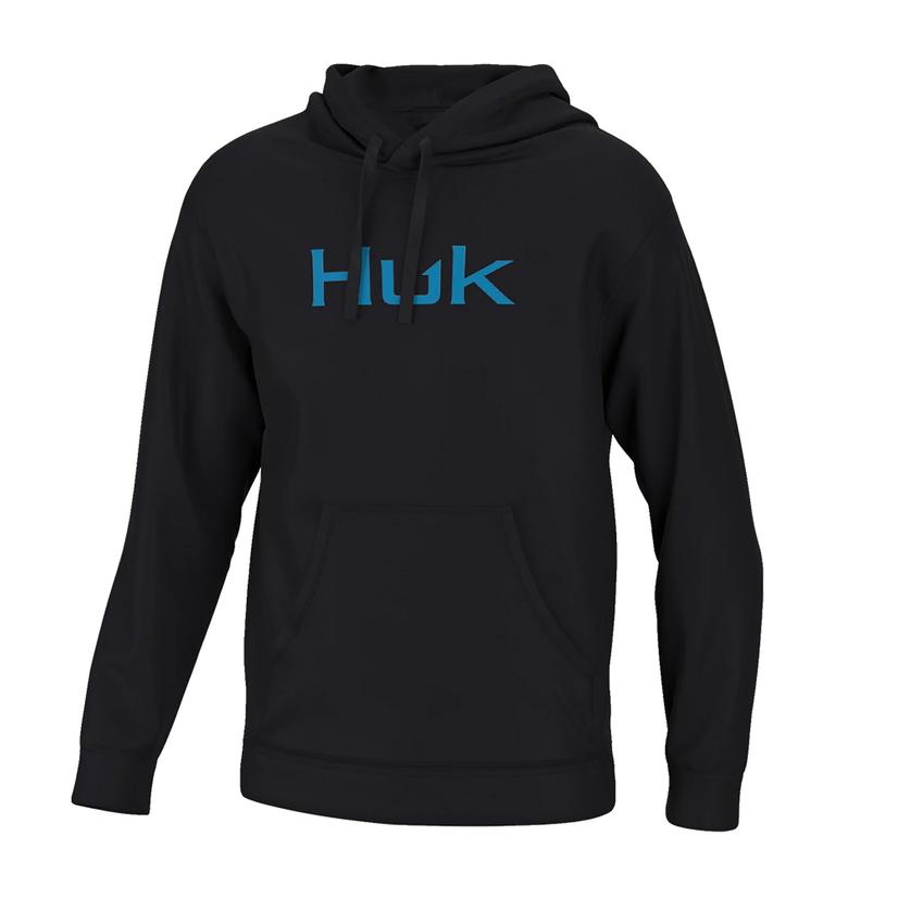  Huk Black Logo Boy's Hoodie