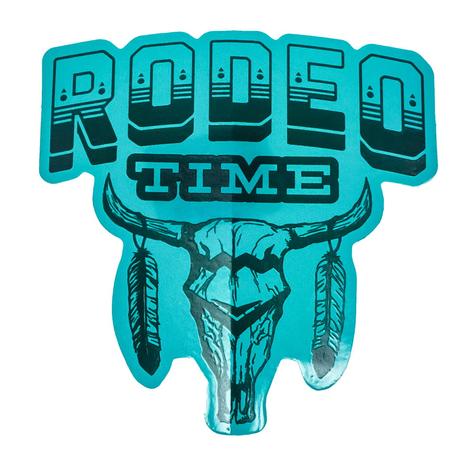 Dale Brisby Rodeo Time Decal