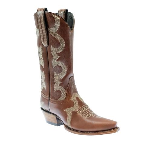 Liberty Black Brown Mossil Meil Ladies Boots