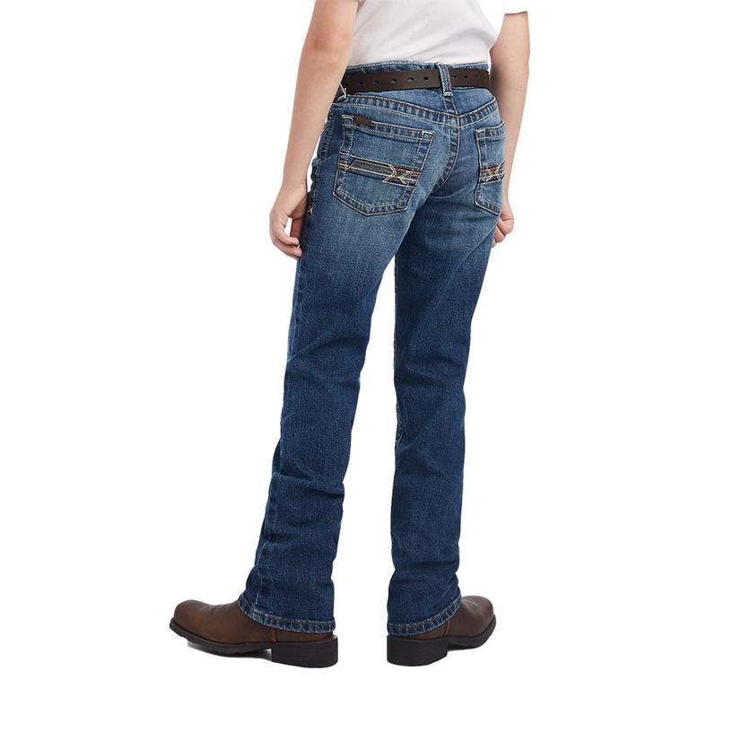  Ariat Nelson B5 Straight Boy's Jeans